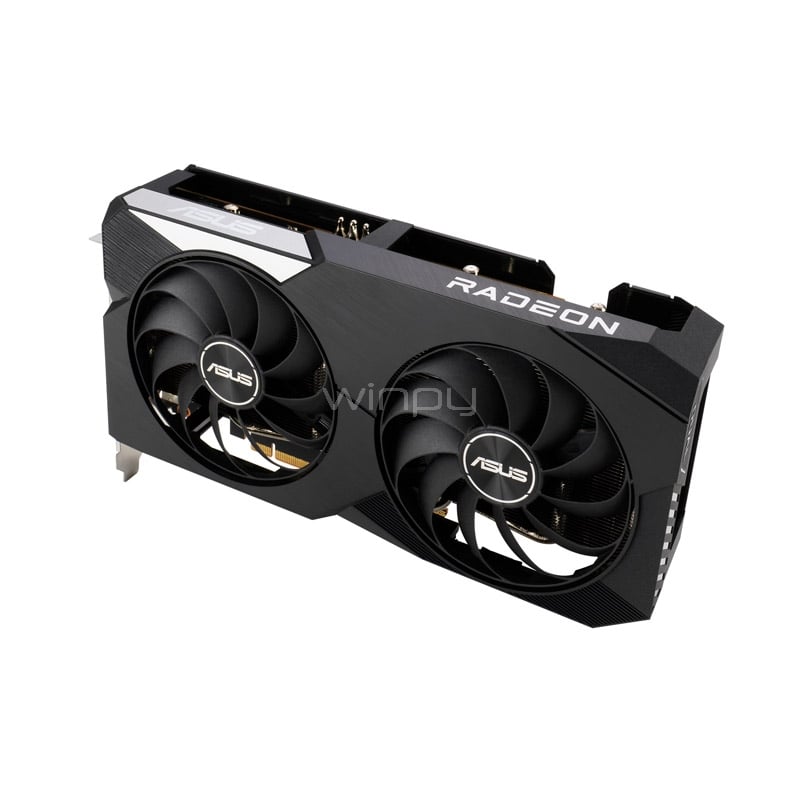 Tarjeta gráfica ASUS Dual Radeon RX 6600 de 8GB GDDR6