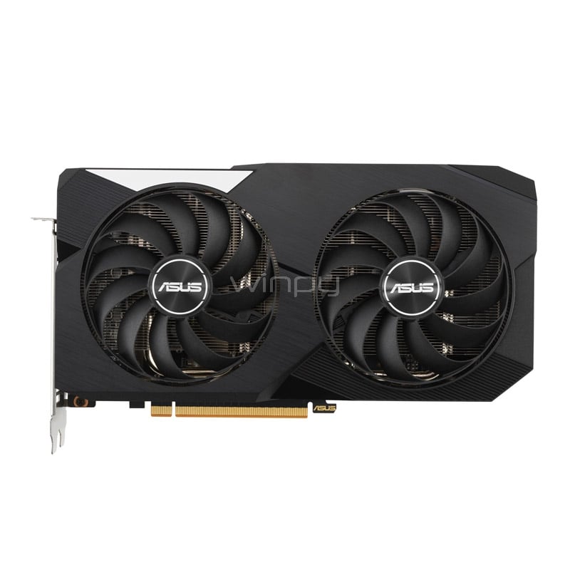 Tarjeta gráfica ASUS Dual Radeon RX 6600 de 8GB GDDR6