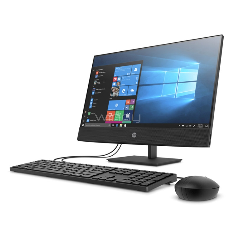 all in one hp proone 600 g6 de 21.5“ (i3-10100, 16gb ram, 1tb hdd, win10 pro)