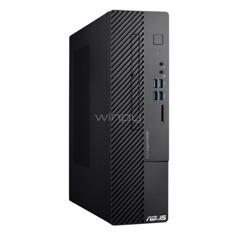 computador asus expertcenter d5 (i3-10105, 4gb ram, 256gb ssd, freedos)