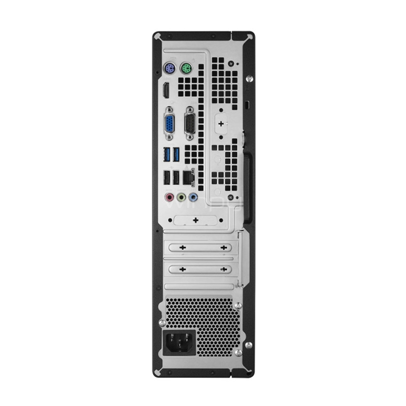 computador asus expertcenter d5 (i3-10105, 4gb ram, 256gb ssd, freedos)