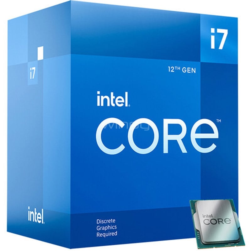 Procesador Intel Core i7-12700F Alder Lake - BX8071512700F - Winpy.cl