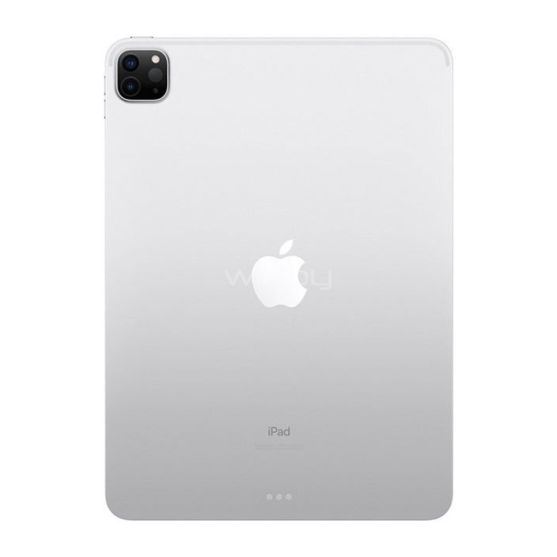 Apple iPad Pro de 11“ (M1, 3º Gen, 512GB, Wi-Fi, (mediados de 2021, 512 GB, solo Wi-Fi, Silver)
