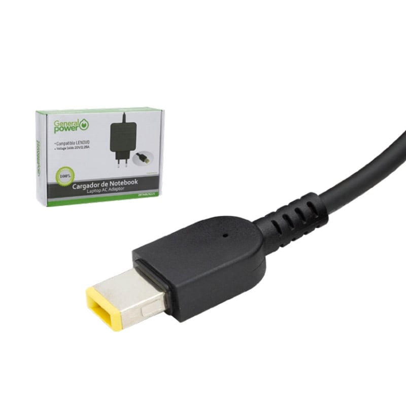 Cargador General Power para Ultrabook (20V, 2,25A)