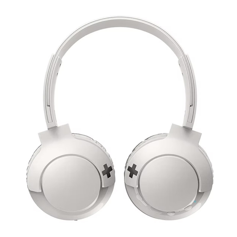 Audífonos Philips Bass+ SHB3075 (Bluetooth, Blanco)