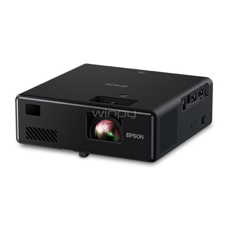 Proyector Epson EpiqVision Mini EF11 (3LCD, 1.000 Lúmenes, Full HD, HDMI+USB)
