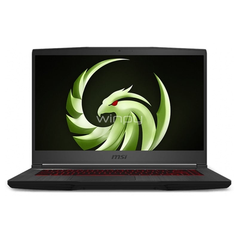 Notebook Gamer MSI Bravo 15 B5DD-254CL de 15.6“ (Ryzen 7 5800H, RX Notebook Gamer MSI Bravo 15 B5DD-254CL de 15.6“ (Ryzen 7 5800H, RX