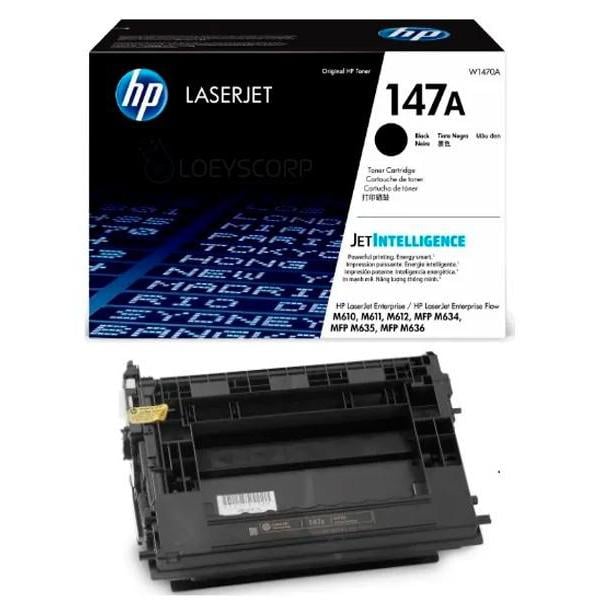 Cartucho de Tóner HP LaserJet 147A (hasta 10.5k, Negro)