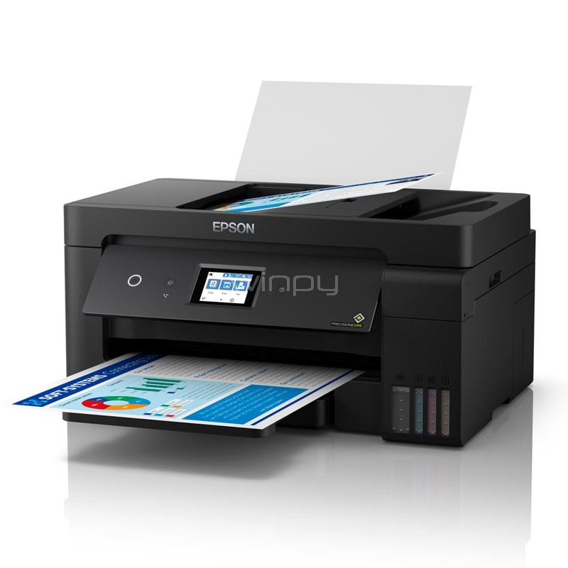 Multifuncional Epson Ecotank L14150 (17ppm, 1200dpi, A3+, Wi-Fi/Ethernet/USB)