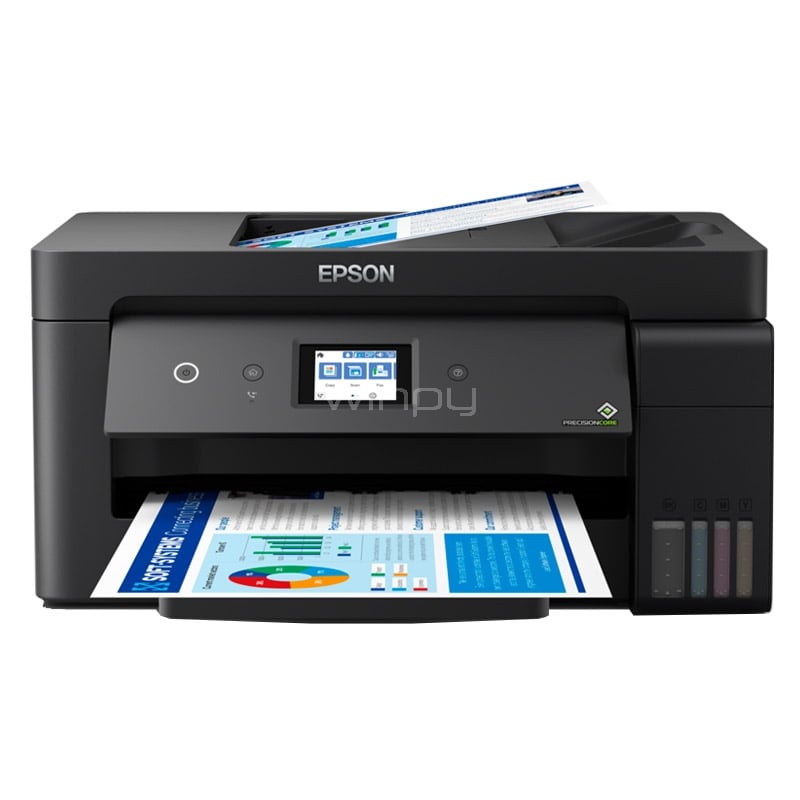Multifuncional Epson Ecotank L14150 (17ppm, 1200dpi, A3+, Wi-Fi/Ethernet/USB)
