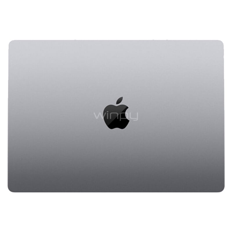 Apple MacBook Pro de 14.2” (Chip M1 Pro, 16Gb RAM, 512GB SSD, finales de 2021, gris espacial)