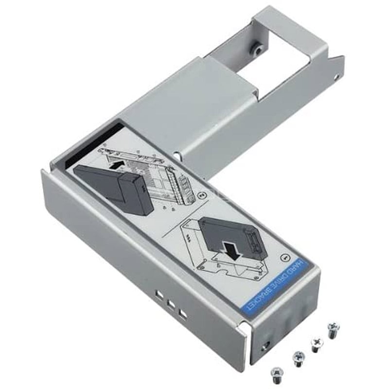 Adaptador Dell de 3.5“ a 2.5“ para Servidor