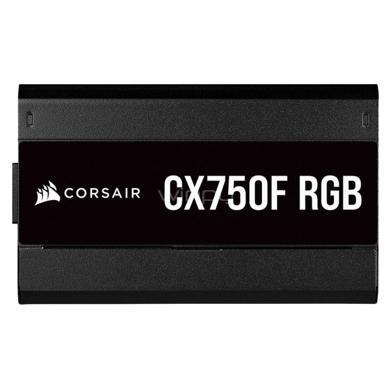 Fuente de Poder Corsair CX750F RGB de 750W (Certificada 80+ Bronze, Modular, ATX)