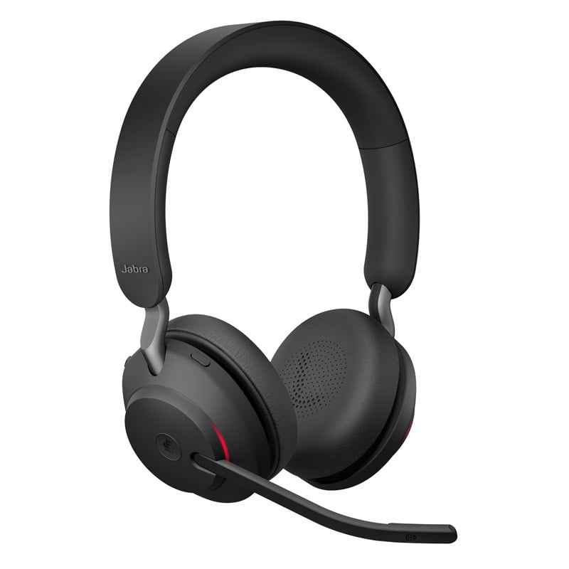 Audífonos Jabra Evolve2 65 UC Inalámbrico (MS, USB-A/Bluetooth, Negro)