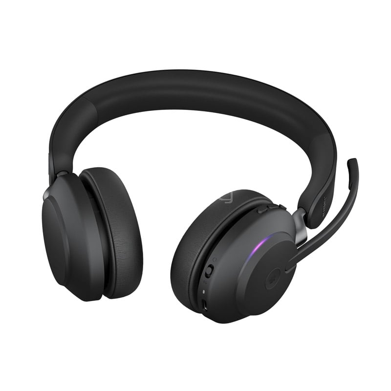 Audífonos Jabra Evolve2 65 UC Inalámbrico (MS, USB-A/Bluetooth, Negro)