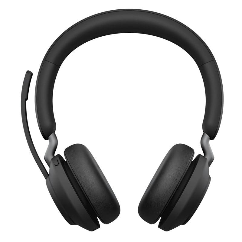 Audífonos Jabra Evolve2 65 UC Inalámbrico (MS, USB-A/Bluetooth, Negro)
