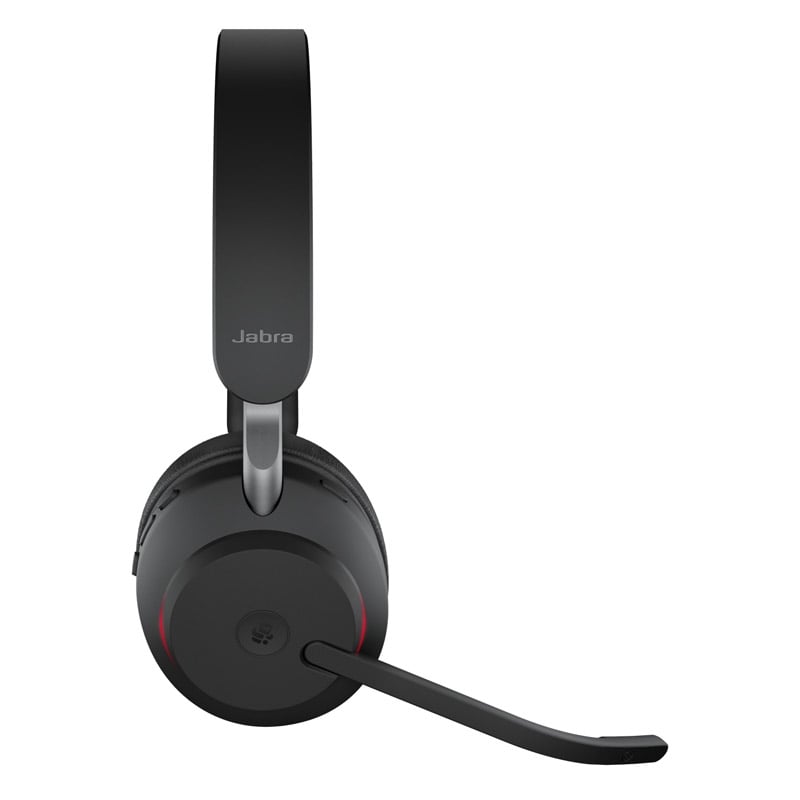 Audífonos Jabra Evolve2 65 UC Inalámbrico (MS, USB-A/Bluetooth, Negro)