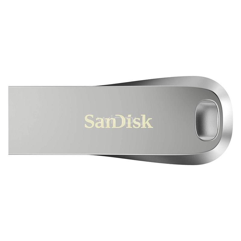 Pendrive SanDisk Ultra Luxe de 64GB (USB 3.1, Plateado)