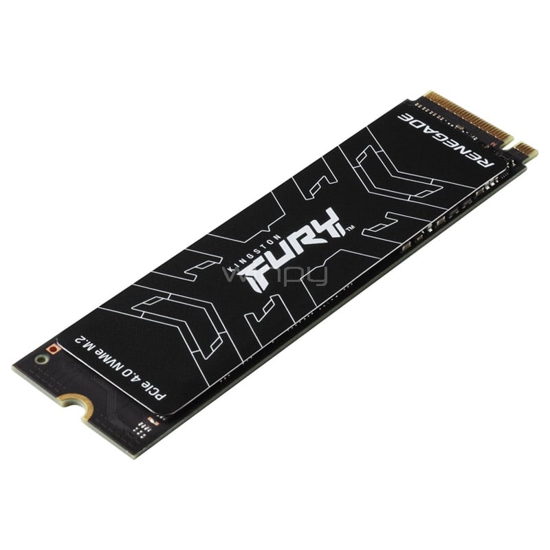 Unidad de estado sólido Kingston FURY Renegade de 1TB (PCIe 4.0, NVMe M.2)