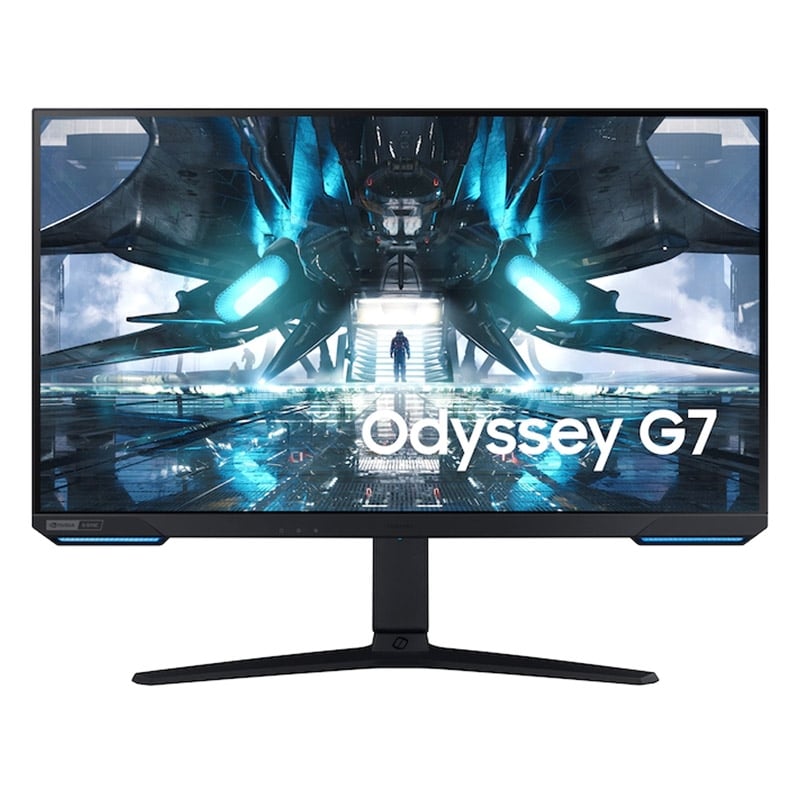 Monitor Samsung Odyssey G70A de 28“ (IPS, UHD, 144Hz, 1 ms, DP+HDMI, FreeSync)