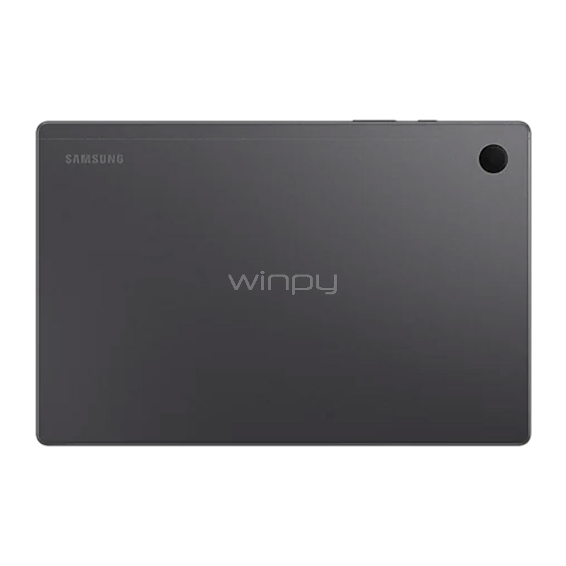 tablet samsung galaxy tab a8 de 10.5“ + book cover (octacore, wifi, 3gb ram, 32gb internos, gray)