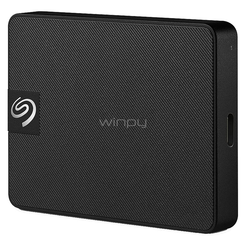disco portátil ssd seagate expansion ssd v2 de 500 gb (usb-c 3.0)