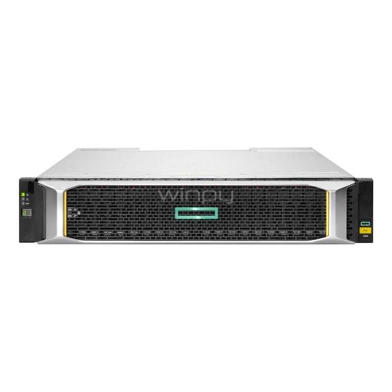 Almacenamiento HPE MSA 2062 24 Bahías SFF (10GbE iSCSI SFF)