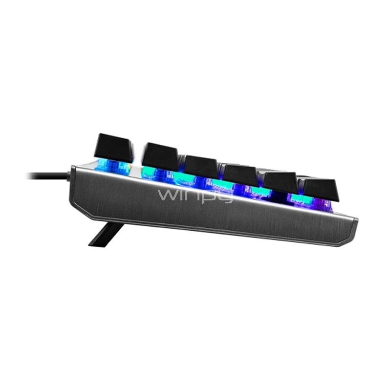 Teclado Mecánico Cooler Master CK530 V2 (Switch Brown, Inglés, RGB, Negro)