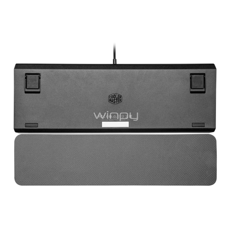 Teclado Mecánico Cooler Master CK530 V2 (Switch Brown, Inglés, RGB, Negro)