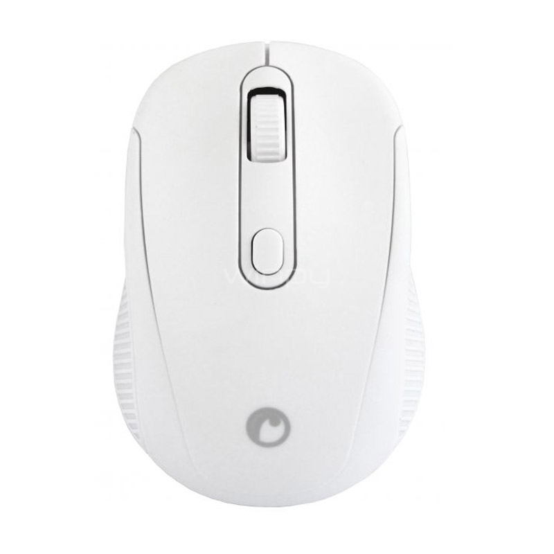 Mouse Fiddler FD-223 Inalámbrico (Dongle USB, Blanco)