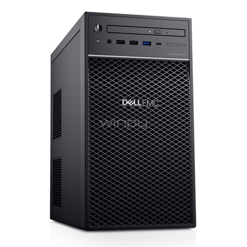 servidor dell poweredge t40 (xeon e-2224g, 8gb ram, 1tb hdd, mini torre)