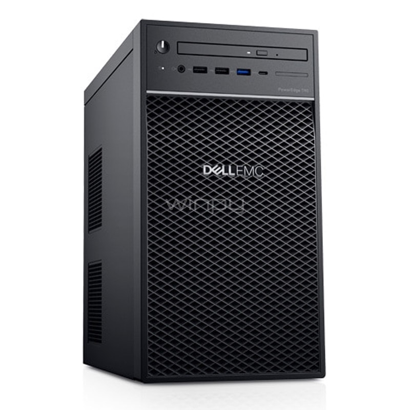 Servidor Dell PowerEdge T40 (Xeon E-2224G, 8GB RAM, 1TB HDD, Mini Torre)