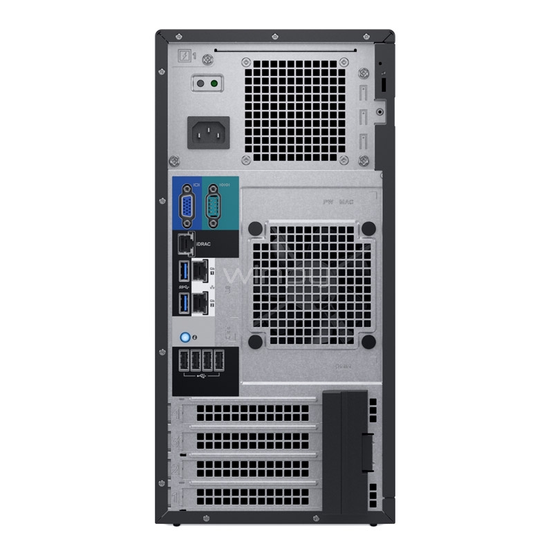 servidor dell poweredge t140 (xeon e-2226g, 16gb ram, 2tb hdd, torre)