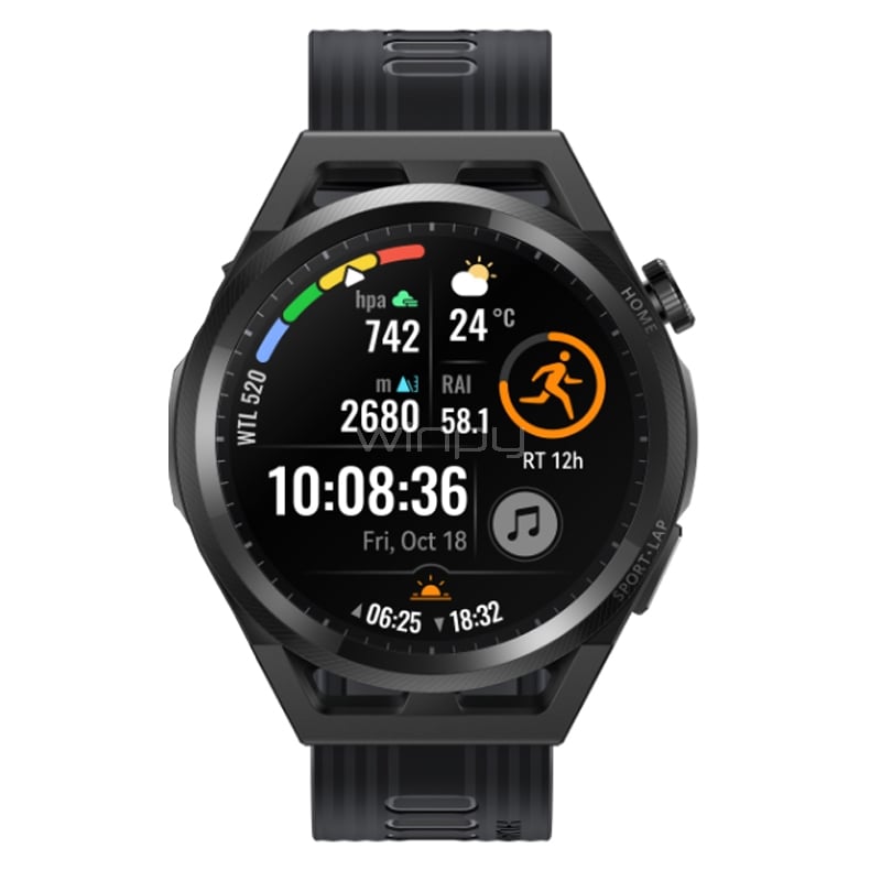 SmartWatch Huawei Watch GT Runner de 46mm (Bluetooth, Negro)