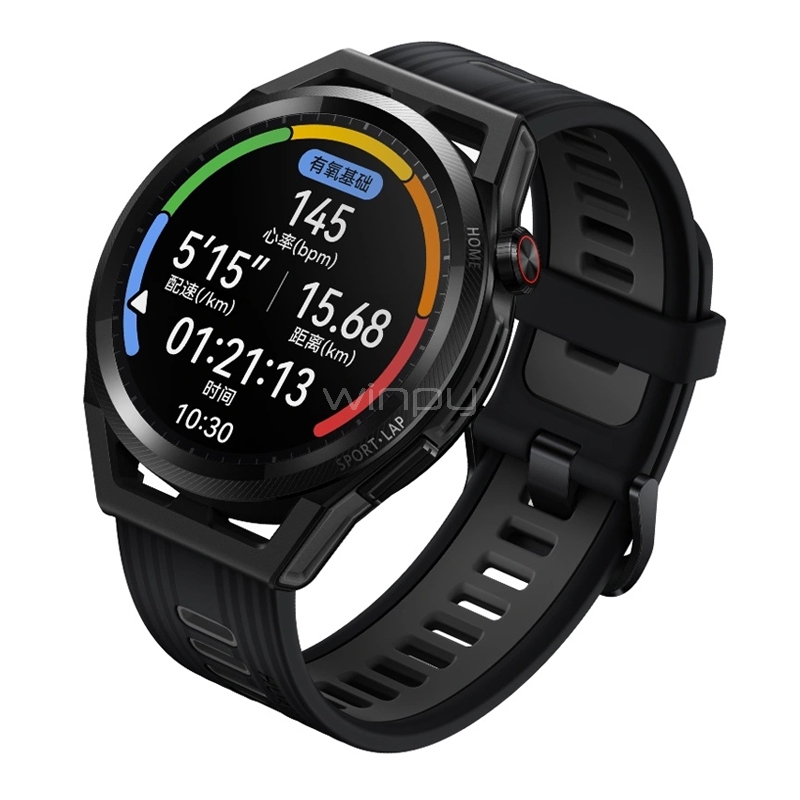 SmartWatch Huawei Watch GT Runner de 46mm (Bluetooth, Negro)