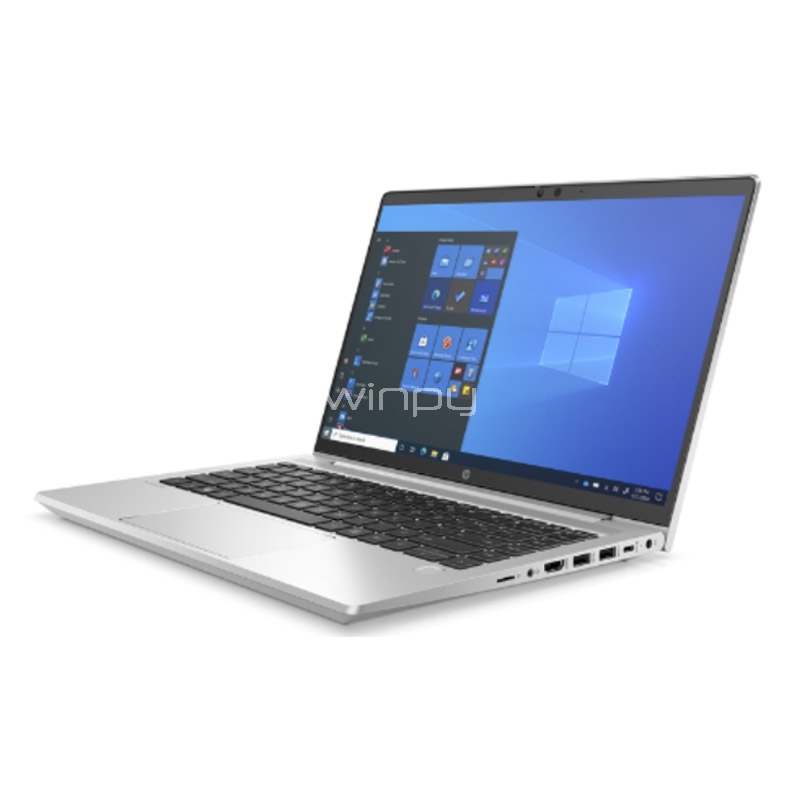 Notebook HP ProBook 445 G8 de 14“ (Ryzen 5 5600U, 8GB RAM, 512GB SSD, Win10 Pro)