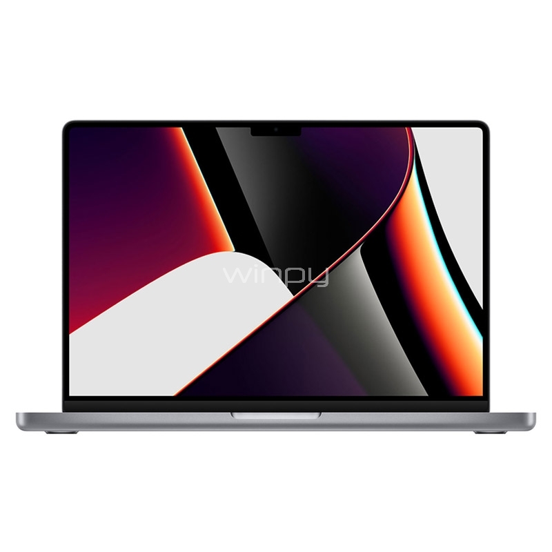 Apple MacBook Pro de 16.2“ (Chip M1 Pro, 16GB RAM, 1TB SSD, Space
