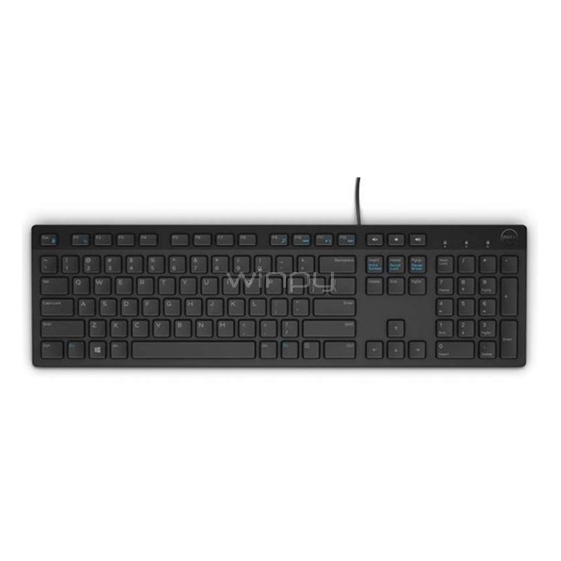 Teclado Dell 580-ADRC (Español, Negro)