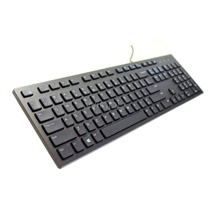 Teclado Dell 580-ADRC (Español, Negro)
