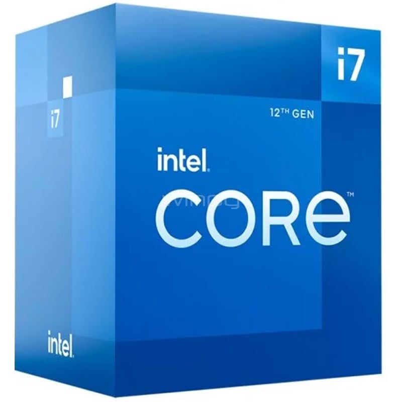 Procesador Intel Core i7-12700 Alder Lake - BX8071512700 - Winpy.cl