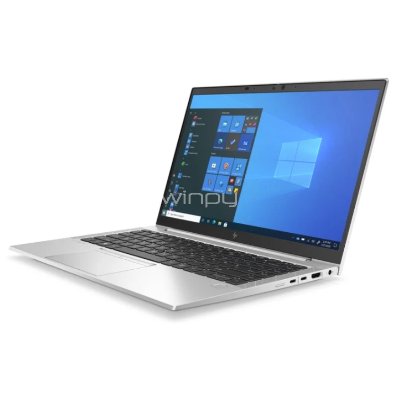 Notebook Hp Elitebook 845 G8 de 14“ (Ryzen 5 5600U, 8GB RAM, 512GB SSD, Win10 Pro)