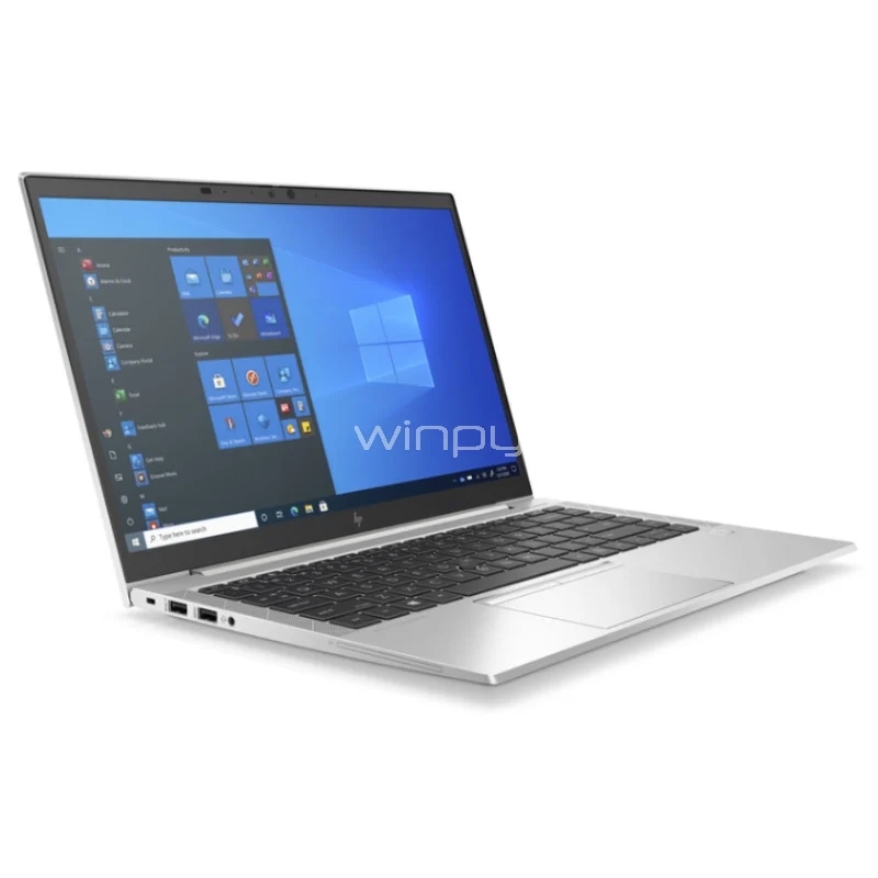 notebook hp elitebook 845 g8 de 14“ (ryzen 5 5600u, 8gb ram, 512gb ssd, win10 pro)