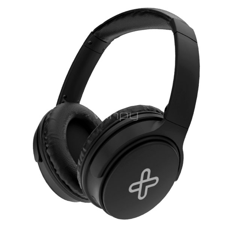 Audífonos Klip Xtreme Oasis Inalámbrico (Bluetooth, ANC, Negro)