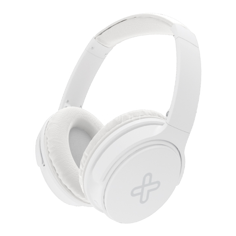 Audífonos Klip Xtreme Oasis Inalámbrico (Bluetooth, ANC, Blanco)