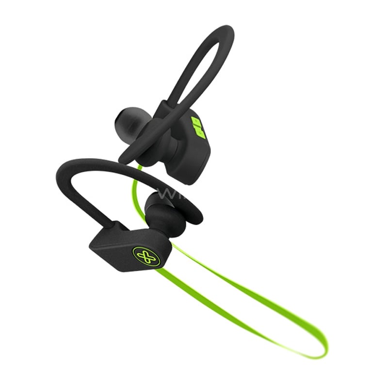Auriculares Deportivos Klip Xtreme JogBudz II (Bluetooth, Verde)