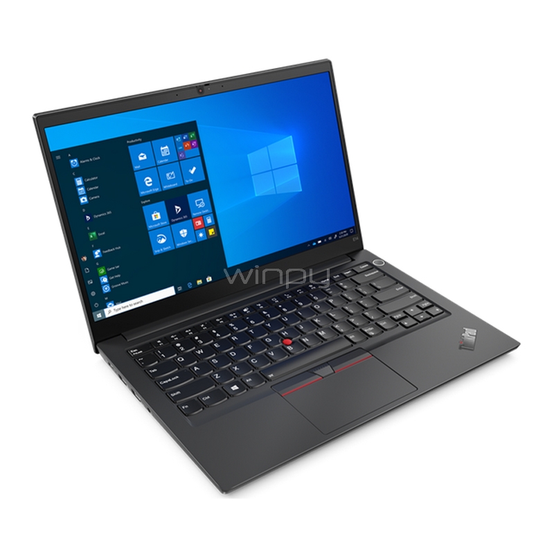 Notebook Lenovo ThinkPad E14 de 14“ (i5-1135G7, 8GB RAM, 256GB SSD, Win10)