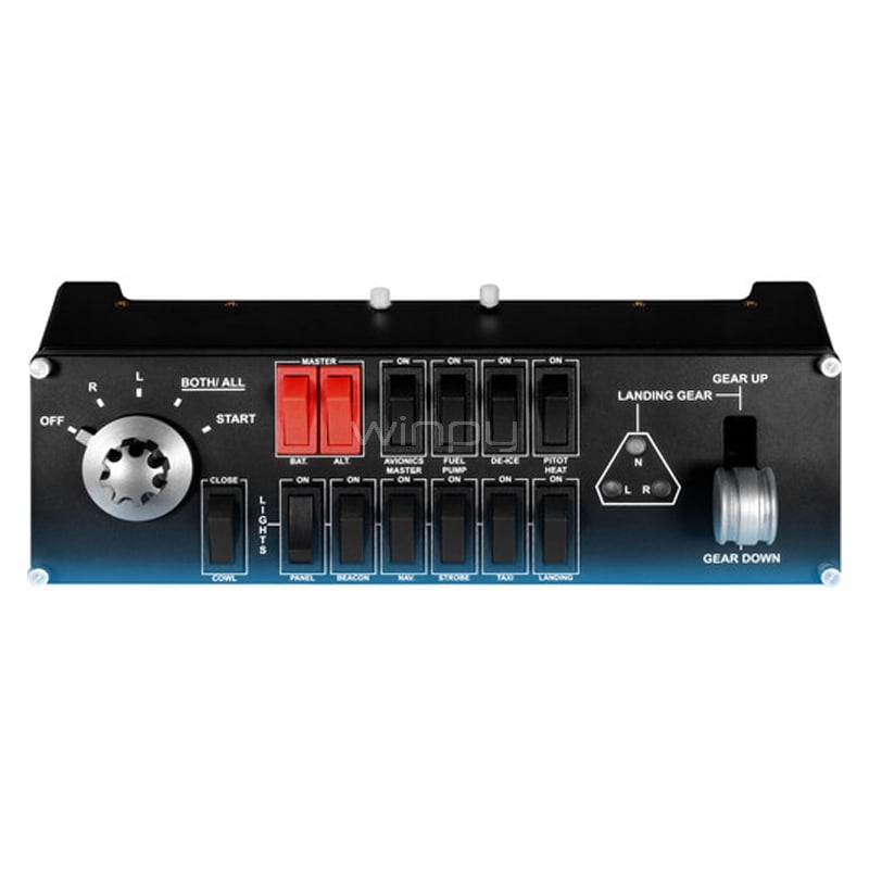 Panel de Interruptores Logitech G Flight Switch (PC)
