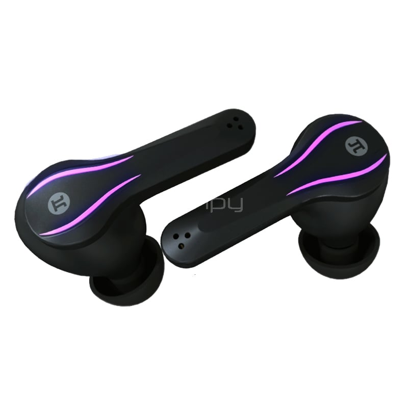 Auriculares Gamer Primus ARCUS200S-BT Wireless (TWS, Bluetooth, IPX5, Negro)