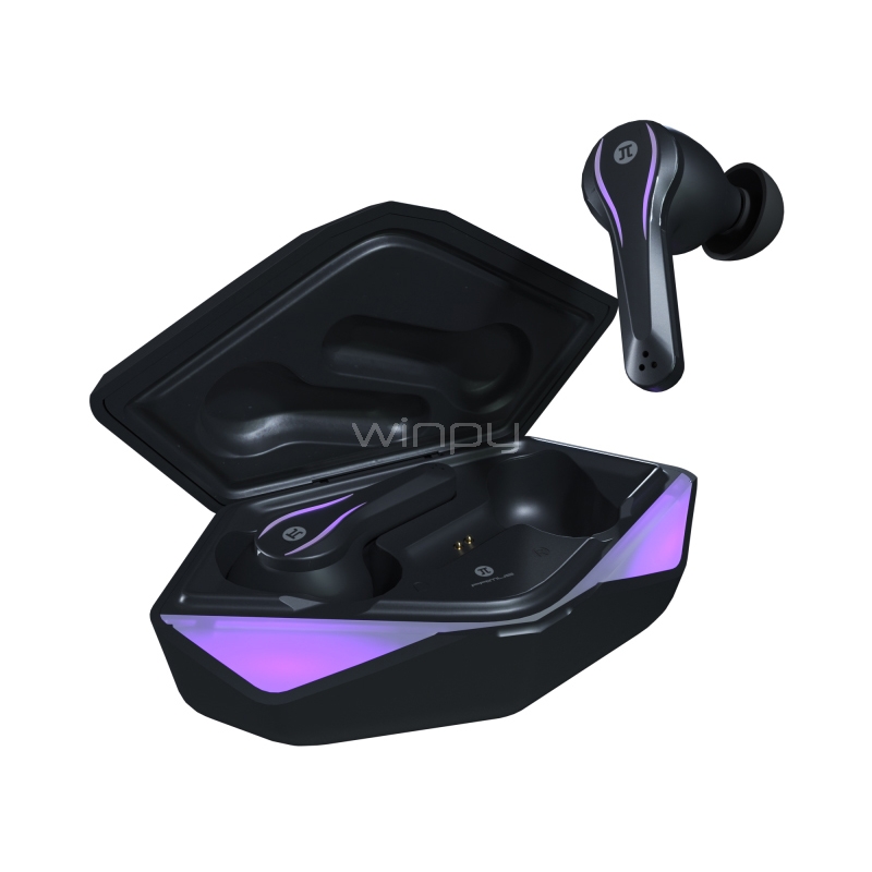 Auriculares Gamer Primus ARCUS200S-BT Wireless (TWS, Bluetooth, IPX5, Negro)