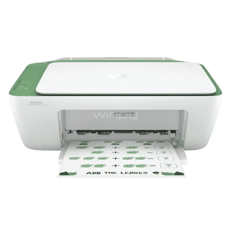 Multifuncional HP Deskjet Ink Advantage 2375 (7.5ppm, 1200dpi, USB)